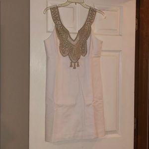 White Lilly Pulitzer Dress